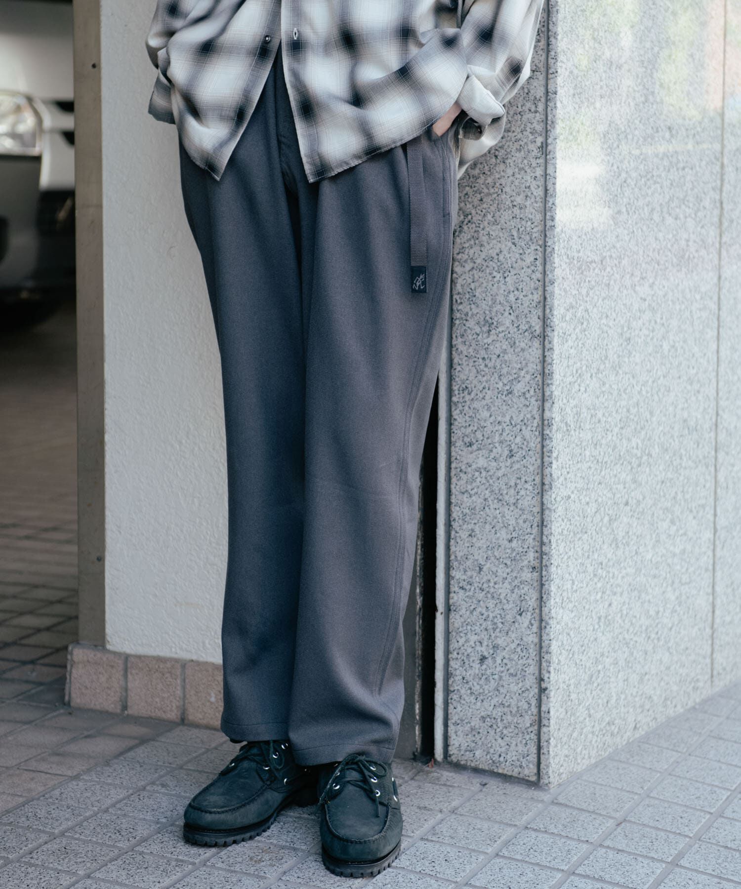 URBAN RESEARCH DOORS「Gramicci for DOORS　LANATECウールライクトラウザー」|その他|