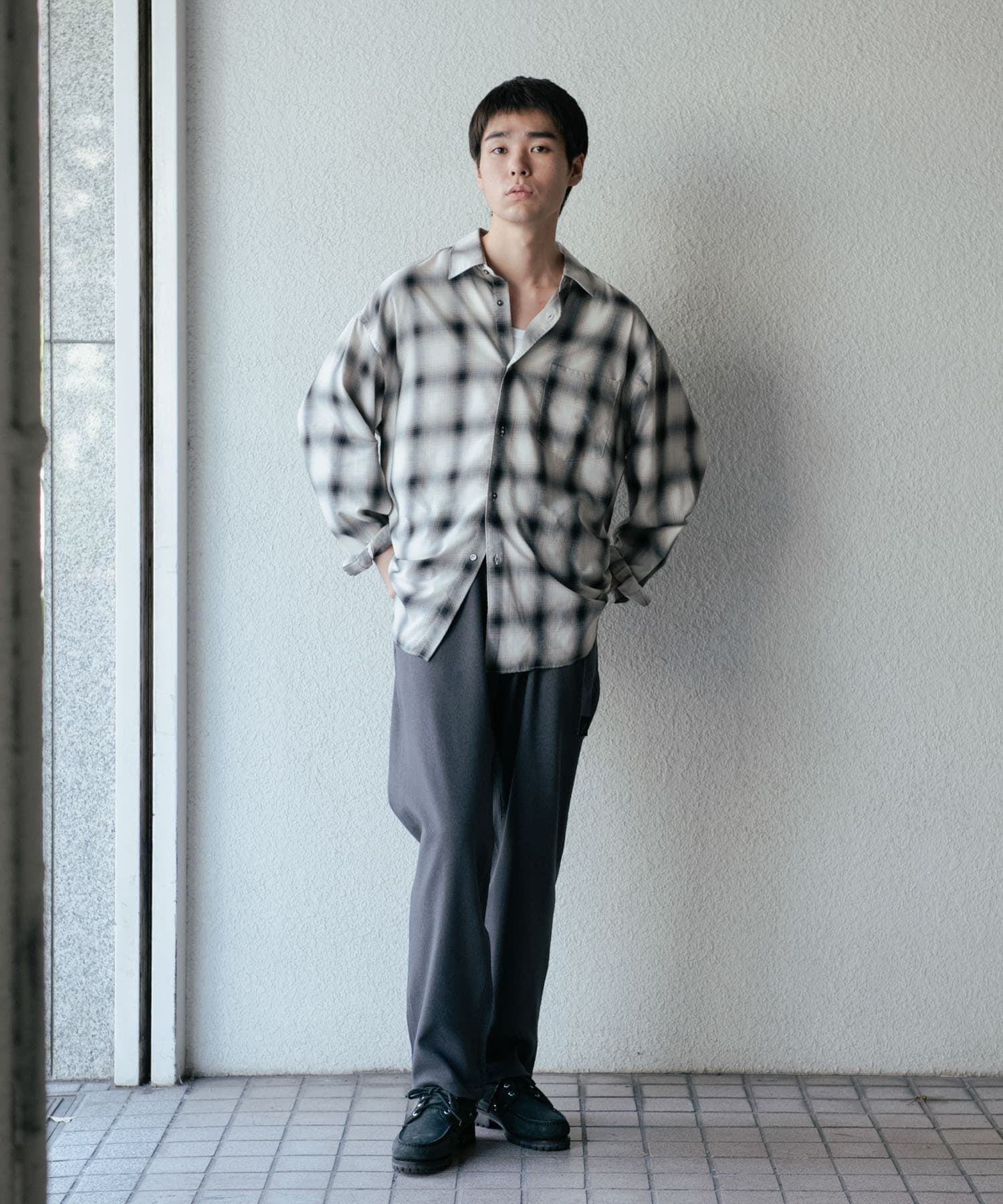 URBAN RESEARCH DOORS「Gramicci for DOORS　LANATECウールライクトラウザー」|その他|