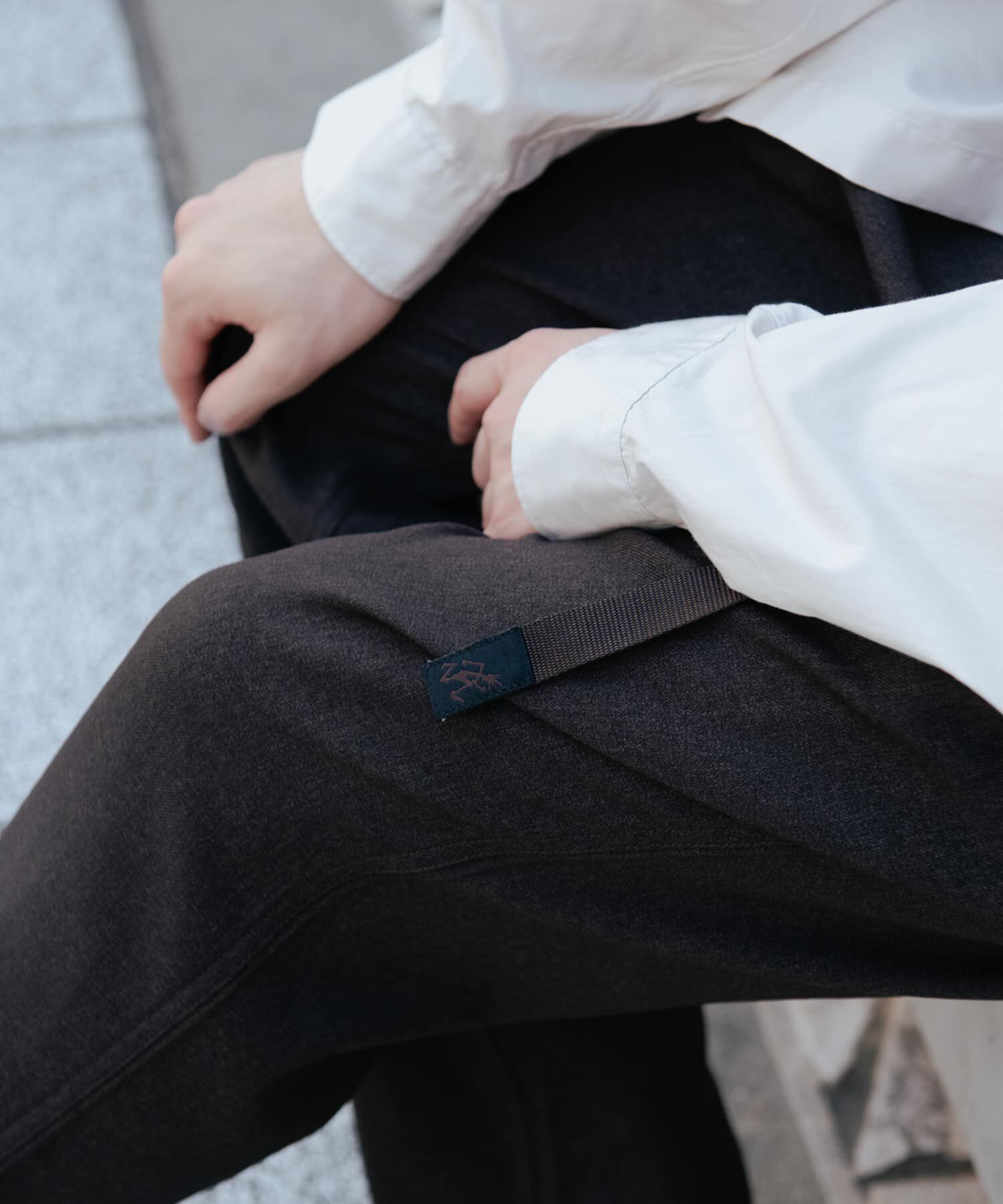 URBAN RESEARCH DOORS「Gramicci for DOORS　LANATECウールライクトラウザー」|その他|