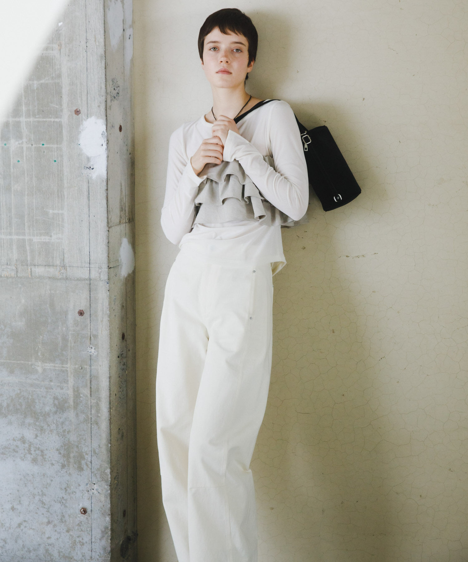 SENSE OF PLACE by URBAN RESEARCH「バレルレッグチノパンツ」|その他|