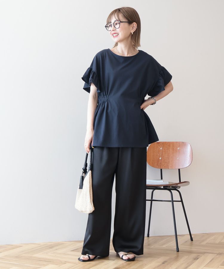 AMERICAN HOLIC「【マルチ機能】袖フレアプルオーバー」|Tシャツ・カットソー|