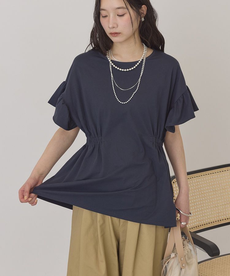 AMERICAN HOLIC「【マルチ機能】袖フレアプルオーバー」|Tシャツ・カットソー|
