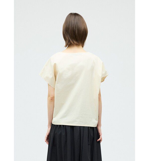 mizuiro ind「mizuiro ind リボンプルオーバー」|Tシャツ・カットソー|