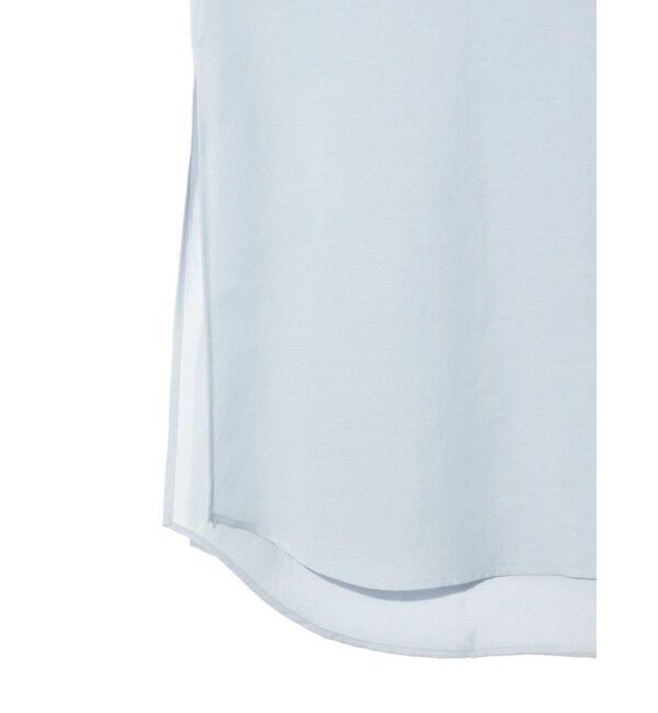 MIDIUMISOLID「MIDIUMISOLID for Ladies ドローストリングシャツ」|シャツ・ブラウス|