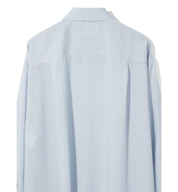 MIDIUMISOLID「MIDIUMISOLID for Ladies ドローストリングシャツ」|シャツ・ブラウス|