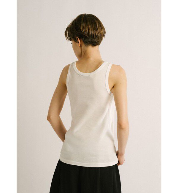 mizuiro ind「mizuiro ind ベーシックタンクトップ」|Tシャツ・カットソー|