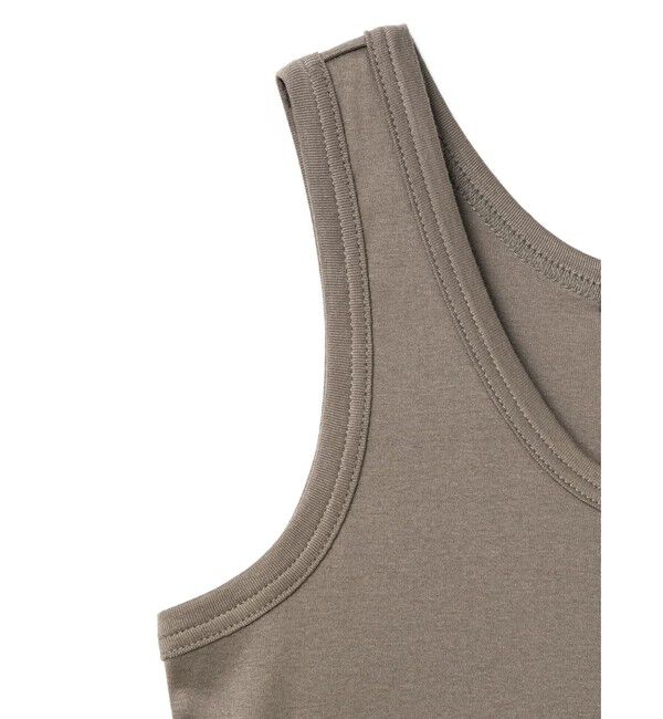 mizuiro ind「mizuiro ind ベーシックタンクトップ」|Tシャツ・カットソー|