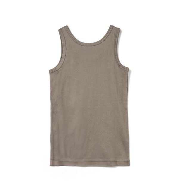 mizuiro ind「mizuiro ind ベーシックタンクトップ」|Tシャツ・カットソー|