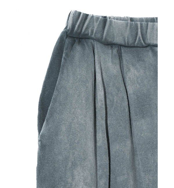 MIDIUMISOLID「MIDIUMISOLID for Ladies ピグメントタックカーブパンツ」|その他|