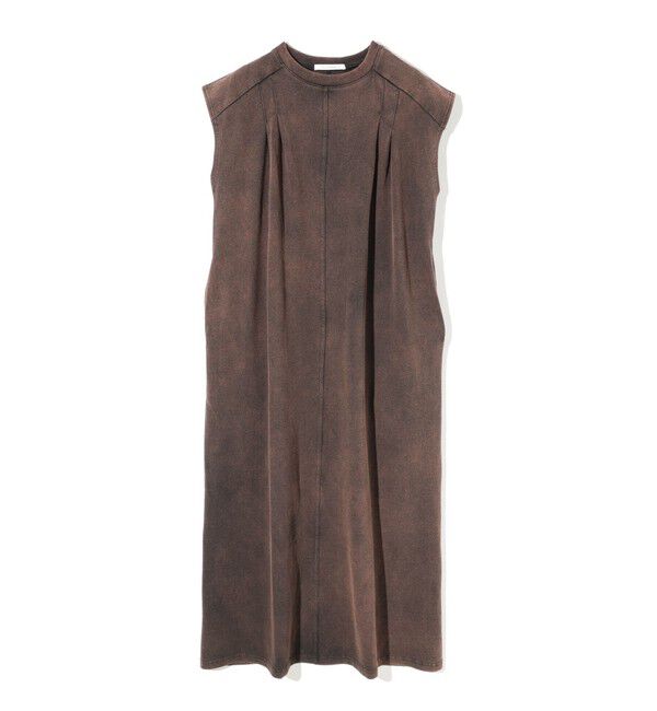 MIDIUMISOLID「MIDIUMISOLID for Ladies ピグメントフォールドワンピース」|ワンピース|