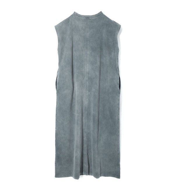 MIDIUMISOLID「MIDIUMISOLID for Ladies ピグメントフォールドワンピース」|ワンピース|