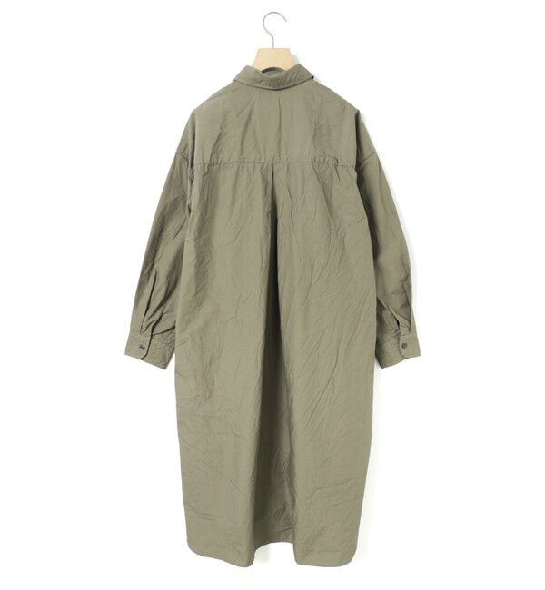 MidiUmi「MidiUmi ワークシャツコートワンピース」|ワンピース|