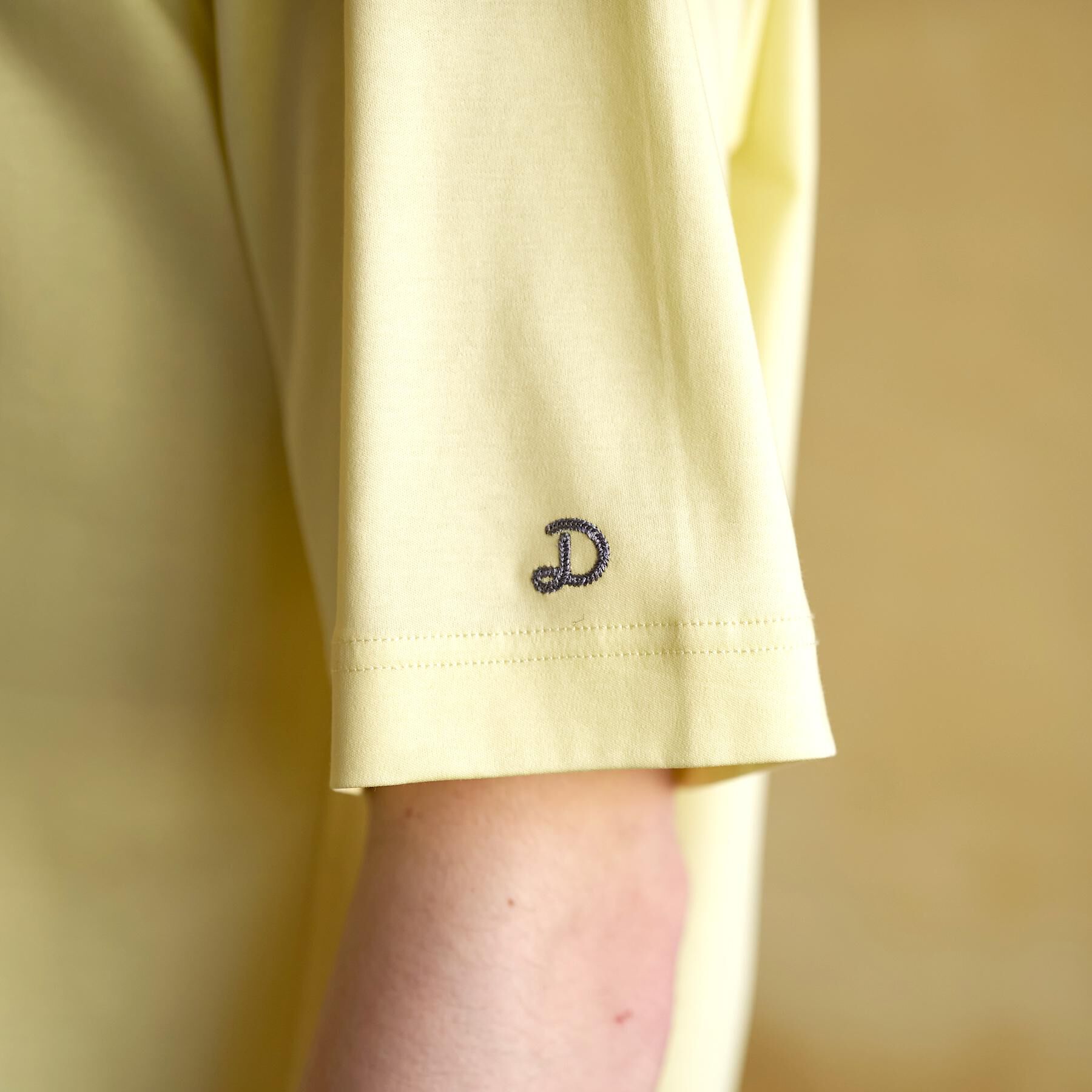 DRESSTERIOR「【接触冷感／抗菌防臭／消臭】ICE CLEAR COTTON フロッグオーバーフィットTシャツ」|Tシャツ・カットソー|