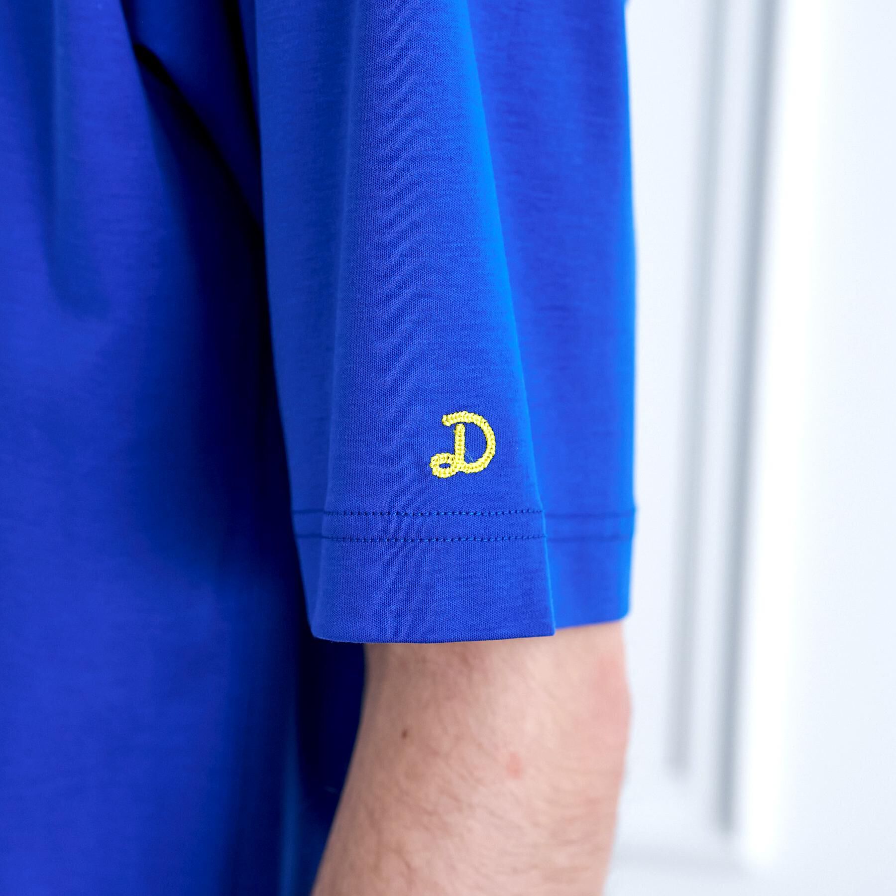 DRESSTERIOR「【接触冷感／抗菌防臭／消臭】ICE CLEAR COTTON フロッグオーバーフィットTシャツ」|Tシャツ・カットソー|