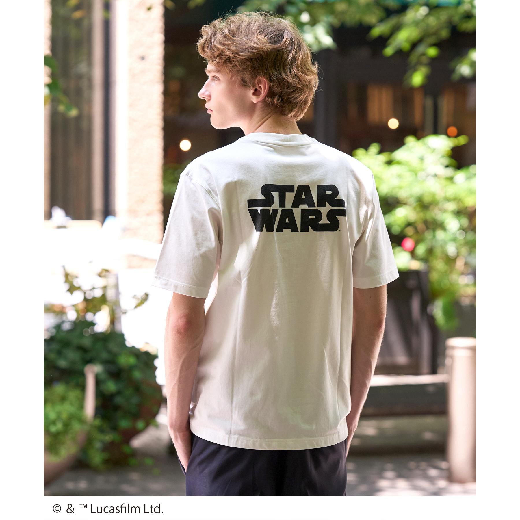 DRESSTERIOR「【接触冷感】STAR WARS マンダロリアン Tシャツ」|Tシャツ・カットソー|