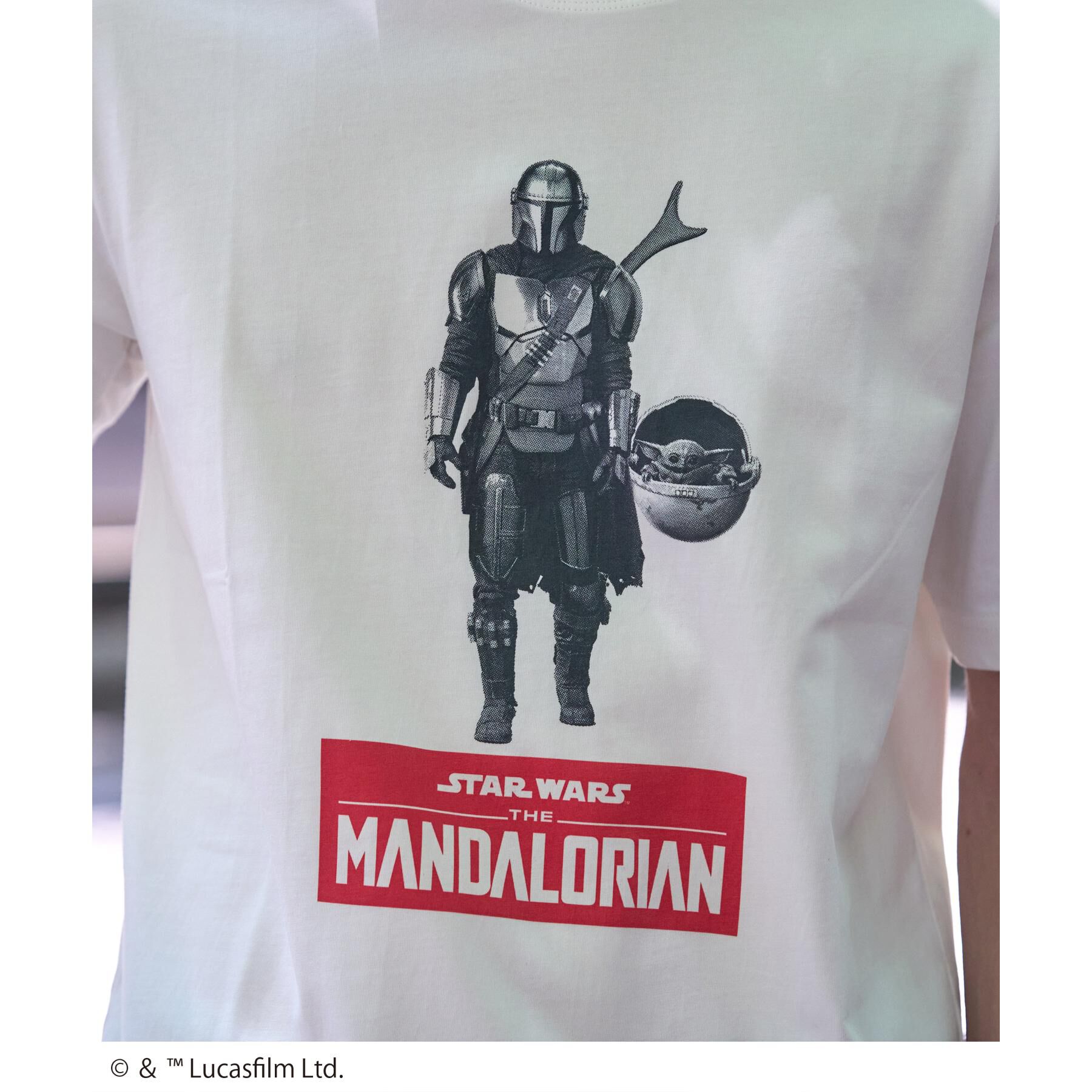 DRESSTERIOR「【接触冷感】STAR WARS マンダロリアン Tシャツ」|Tシャツ・カットソー|