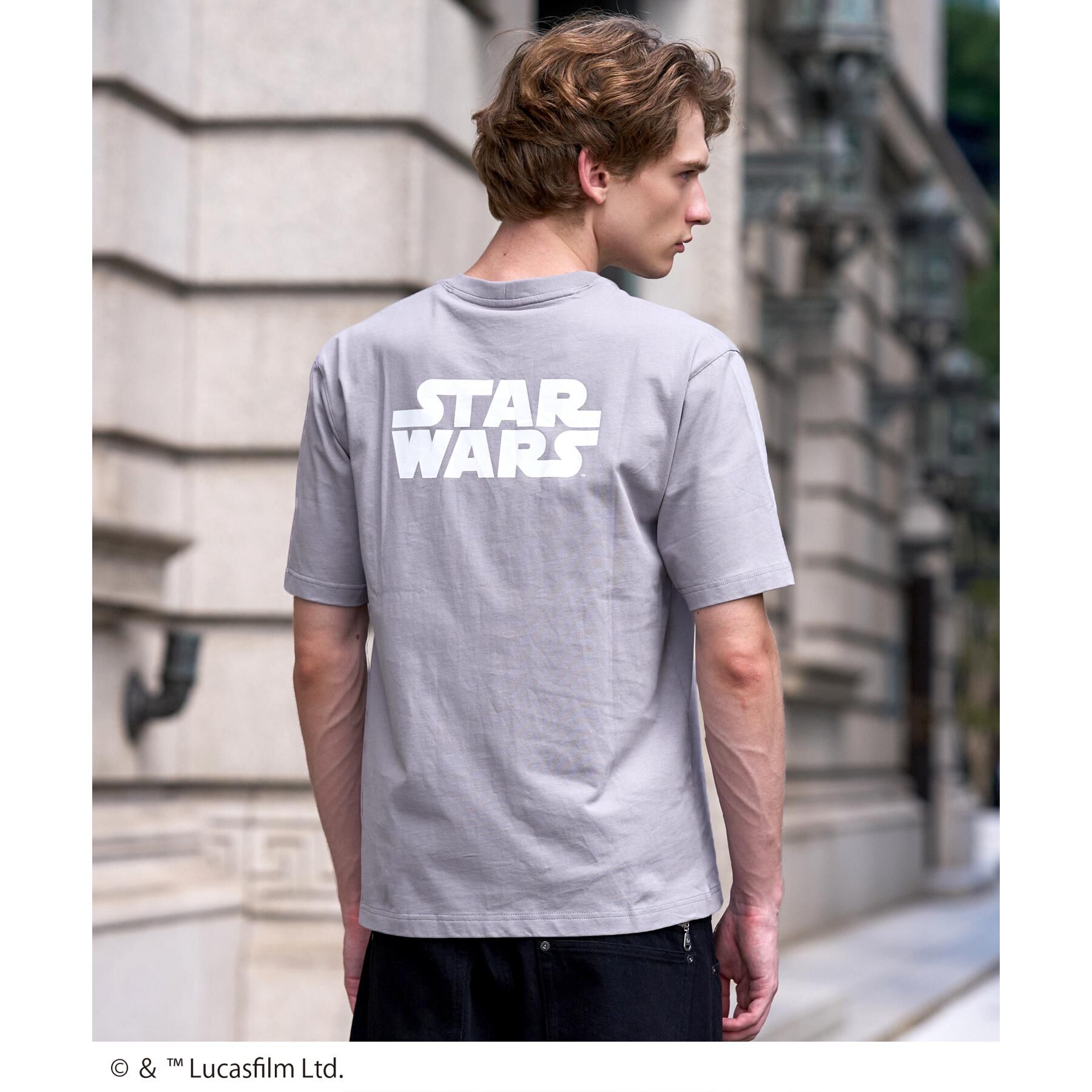 DRESSTERIOR「【接触冷感】STAR WARS マンダロリアン Tシャツ」|Tシャツ・カットソー|