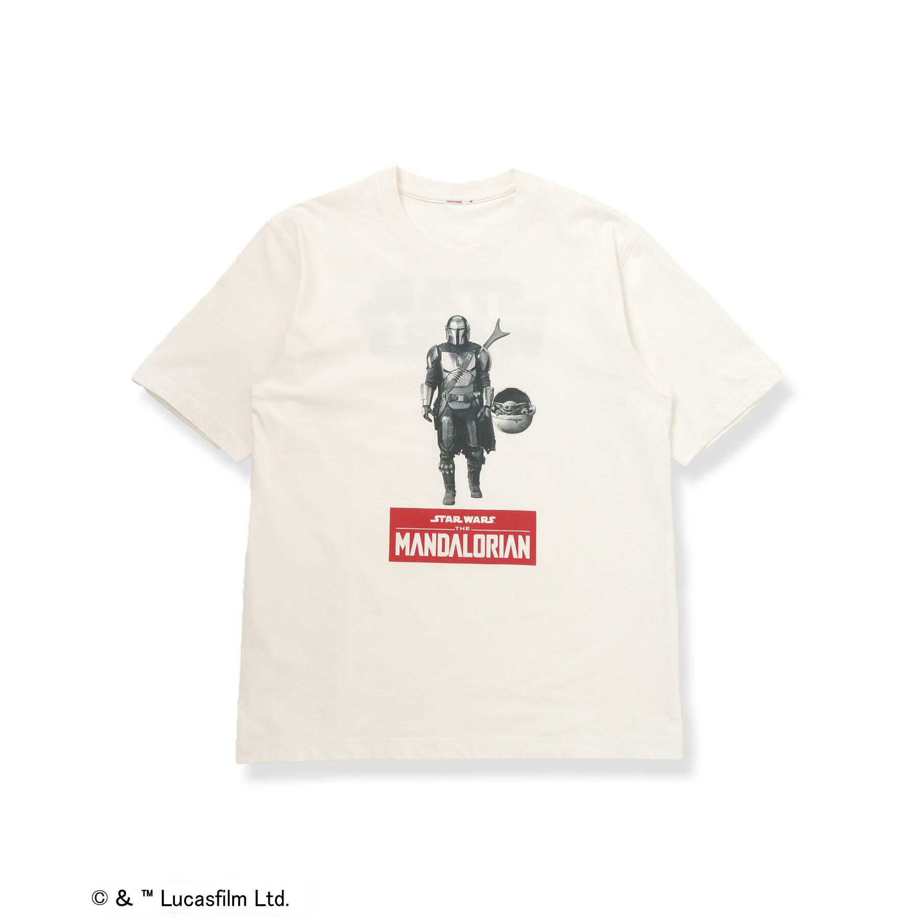 DRESSTERIOR「【接触冷感】STAR WARS マンダロリアン Tシャツ」|Tシャツ・カットソー|