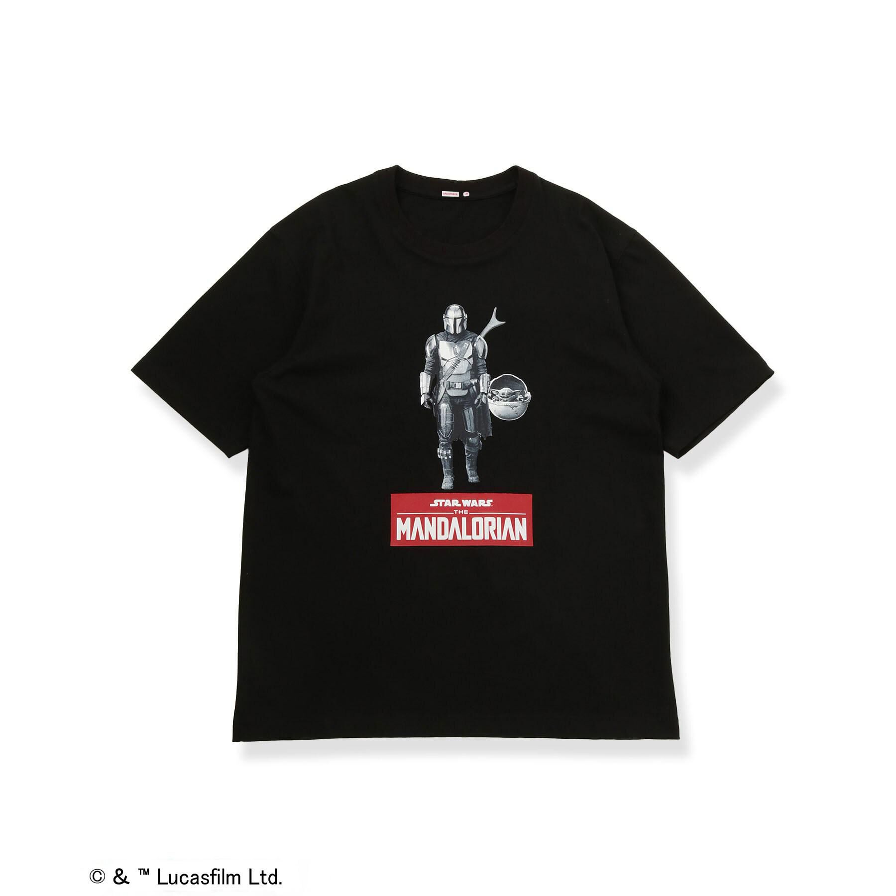 DRESSTERIOR「【接触冷感】STAR WARS マンダロリアン Tシャツ」|Tシャツ・カットソー|