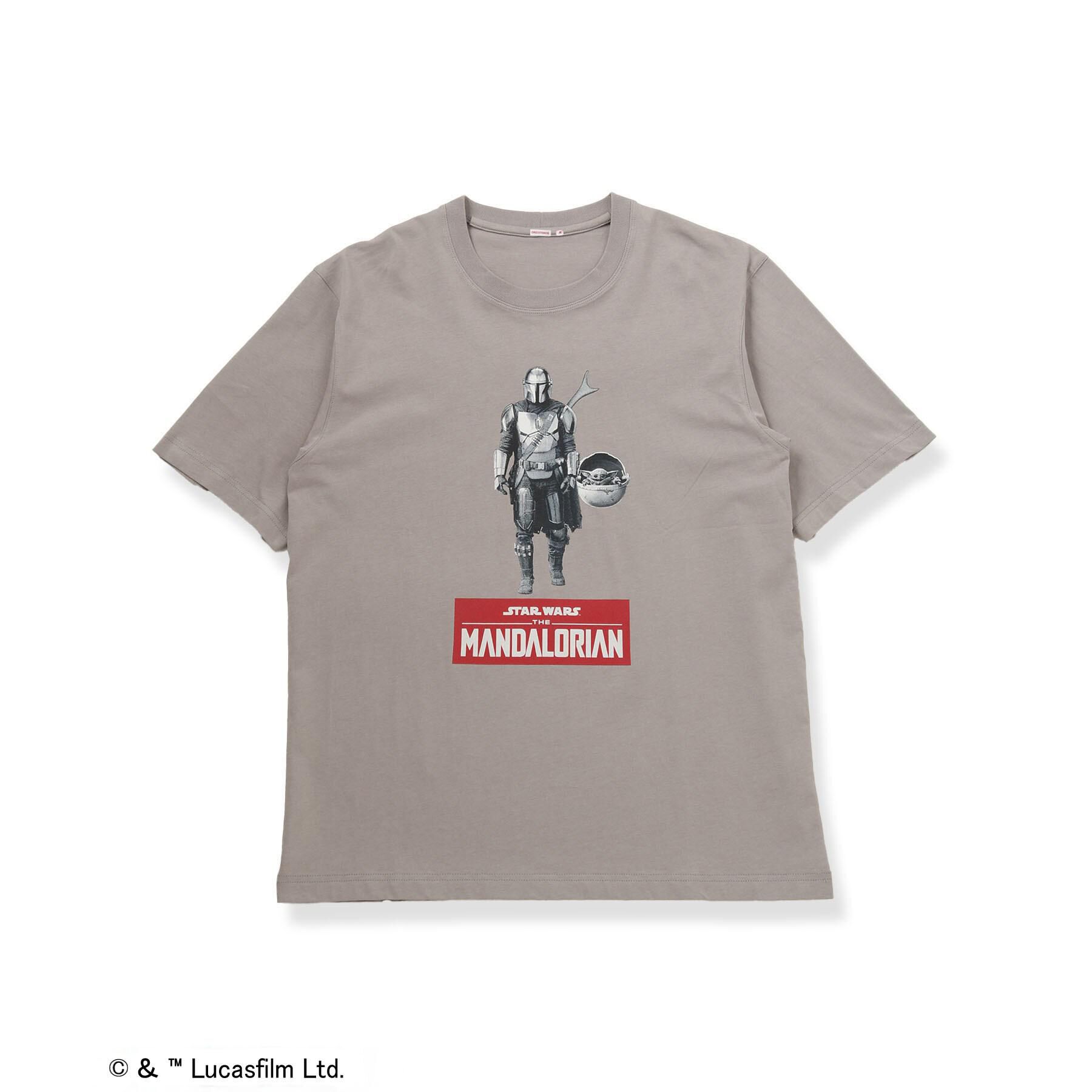DRESSTERIOR「【接触冷感】STAR WARS マンダロリアン Tシャツ」|Tシャツ・カットソー|