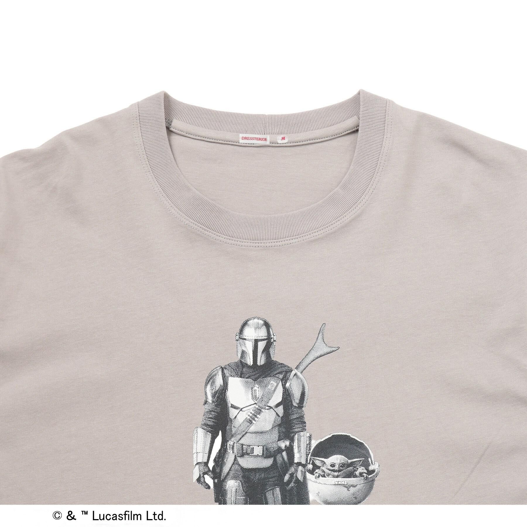 DRESSTERIOR「【接触冷感】STAR WARS マンダロリアン Tシャツ」|Tシャツ・カットソー|