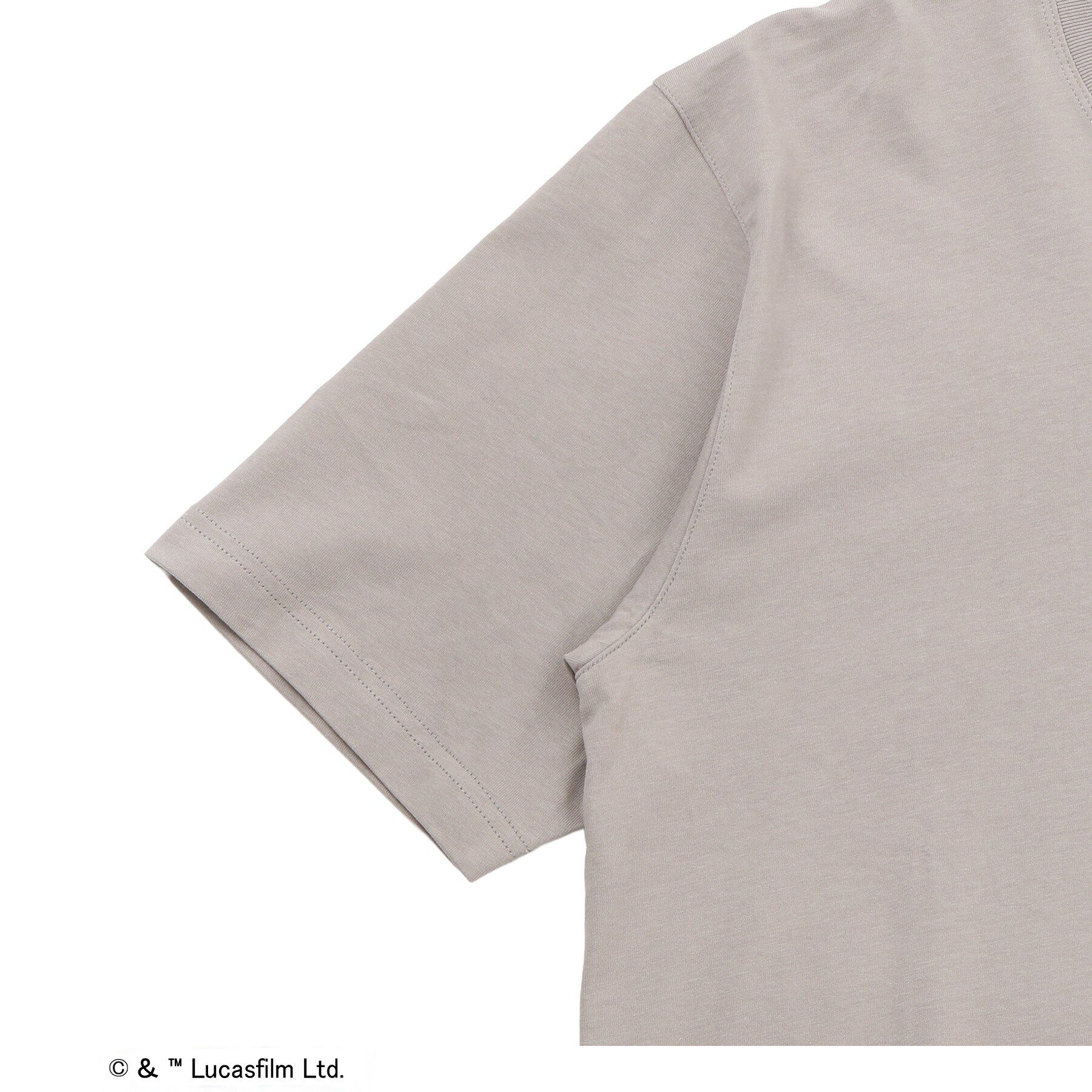 DRESSTERIOR「【接触冷感】STAR WARS マンダロリアン Tシャツ」|Tシャツ・カットソー|