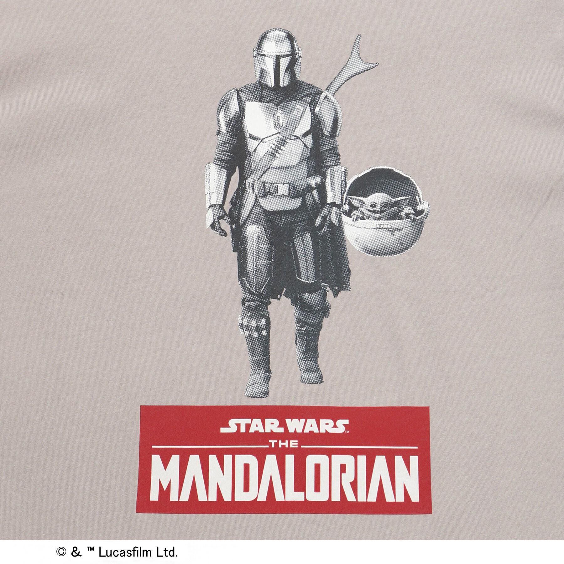 DRESSTERIOR「【接触冷感】STAR WARS マンダロリアン Tシャツ」|Tシャツ・カットソー|