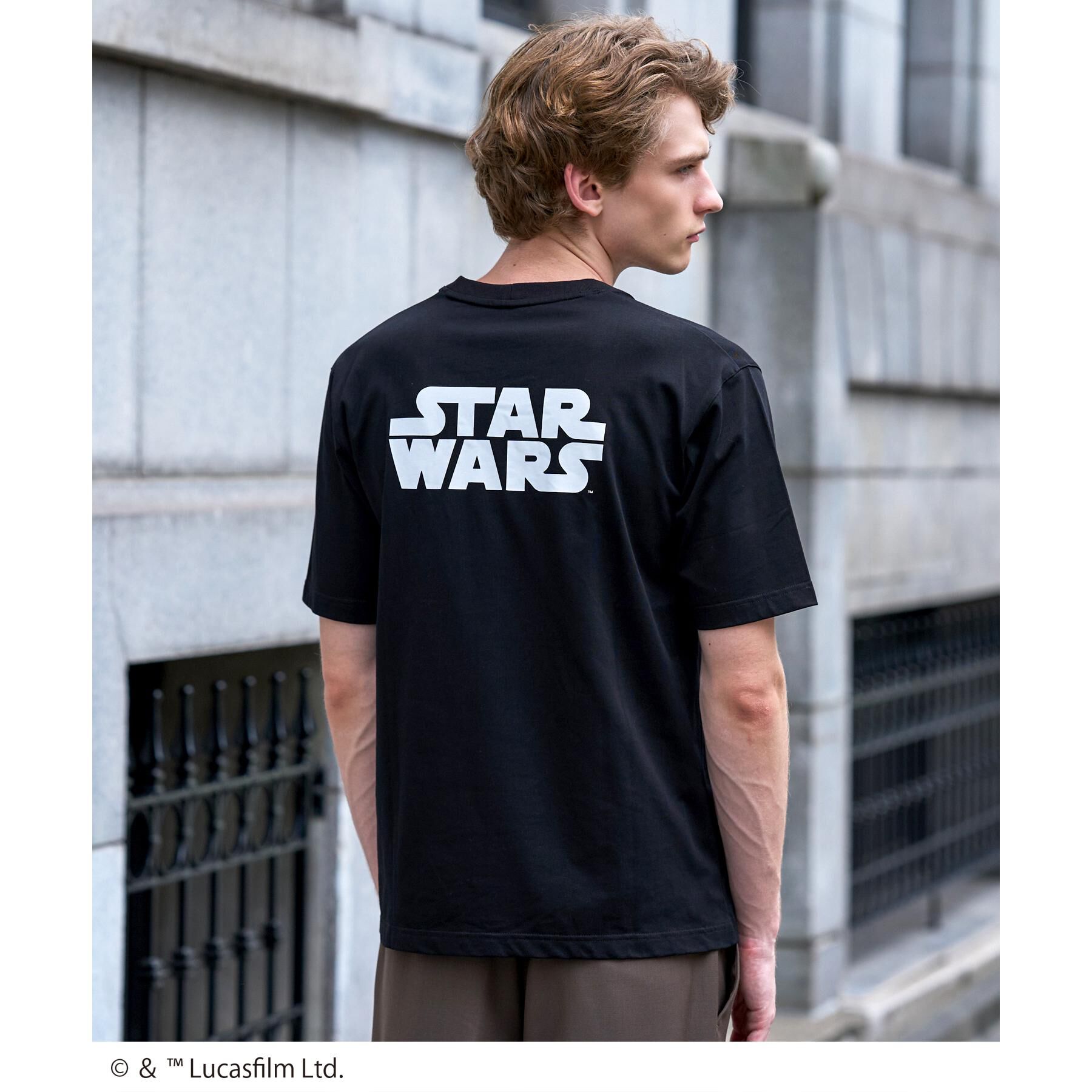 DRESSTERIOR「【接触冷感】STAR WARS マンダロリアン Tシャツ」|Tシャツ・カットソー|