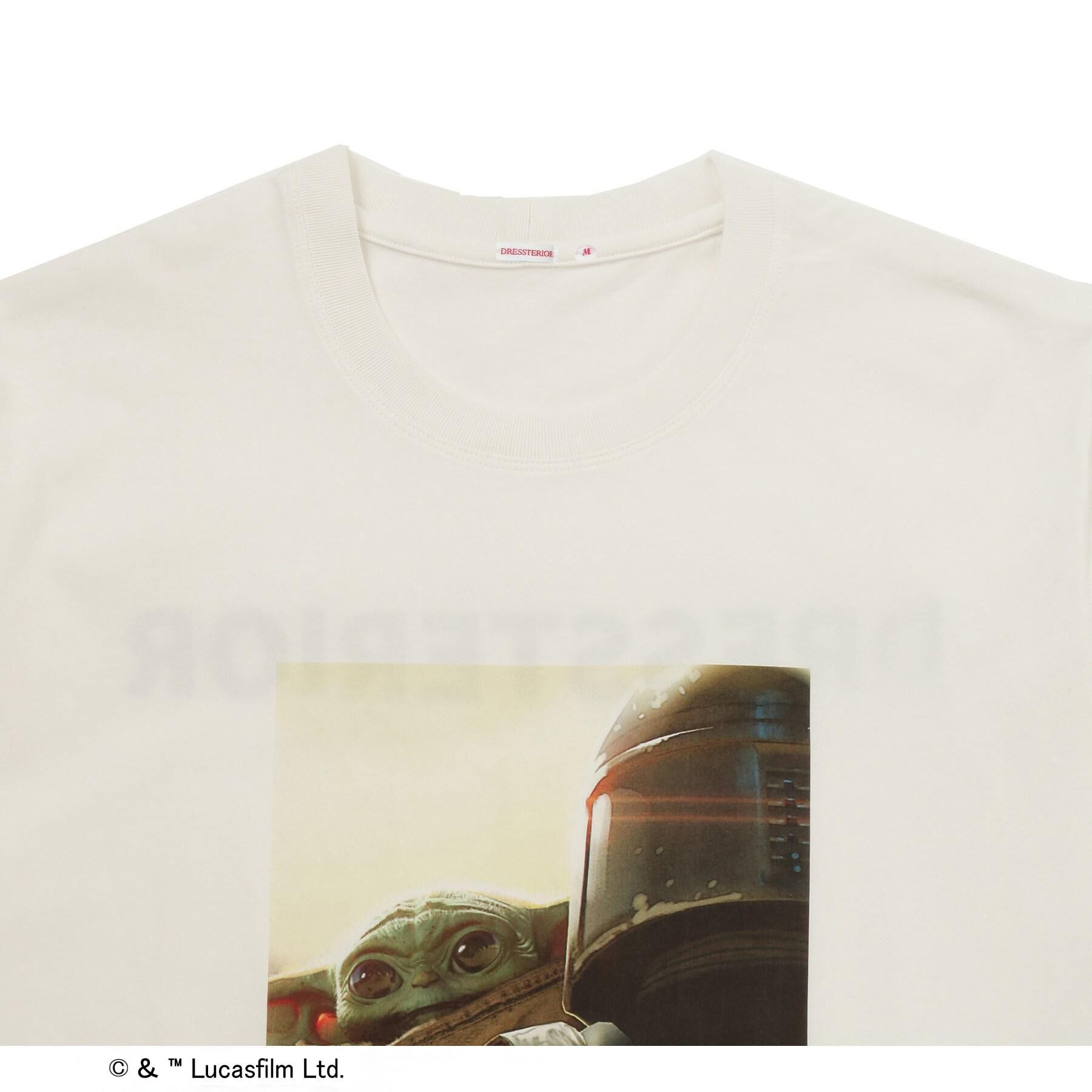 DRESSTERIOR「【接触冷感】STAR WARS マンダロリアン・アンド・グローグー Tシャツ」|Tシャツ・カットソー|