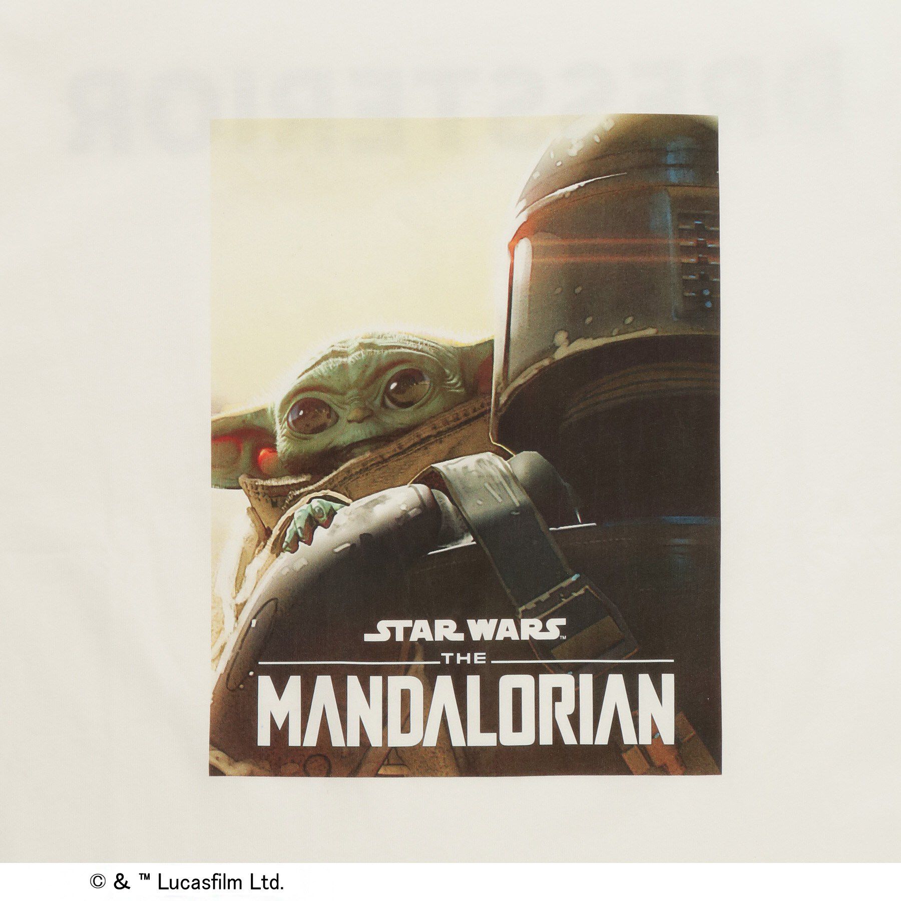 DRESSTERIOR「【接触冷感】STAR WARS マンダロリアン・アンド・グローグー Tシャツ」|Tシャツ・カットソー|