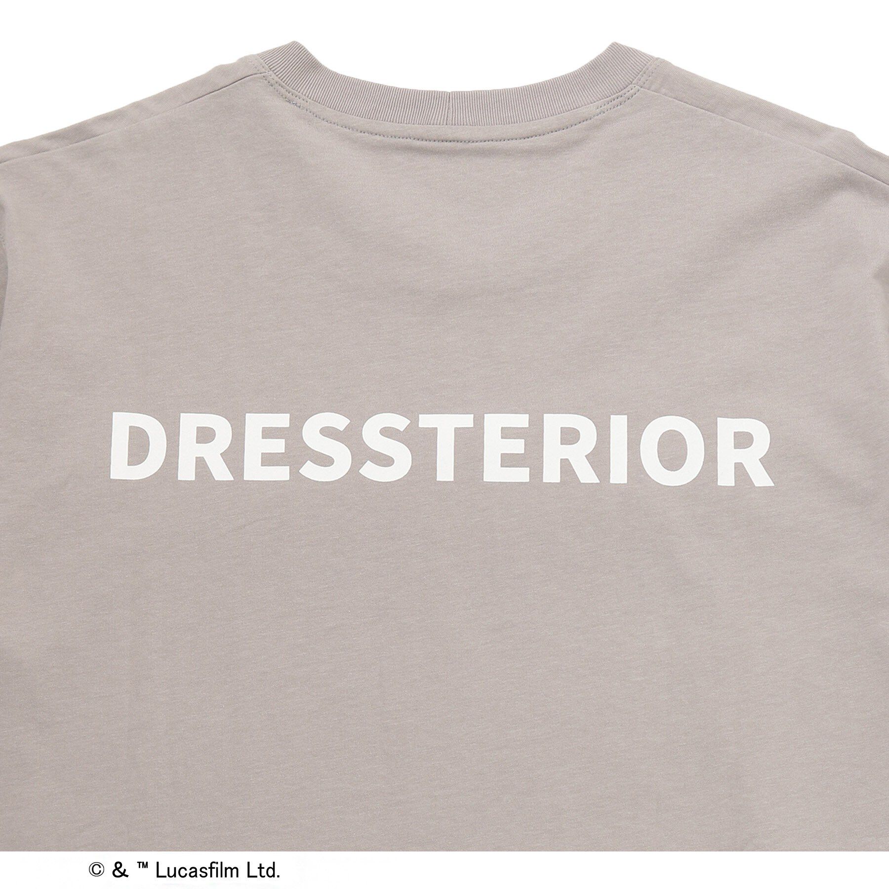 DRESSTERIOR「【接触冷感】STAR WARS マンダロリアン・アンド・グローグー Tシャツ」|Tシャツ・カットソー|