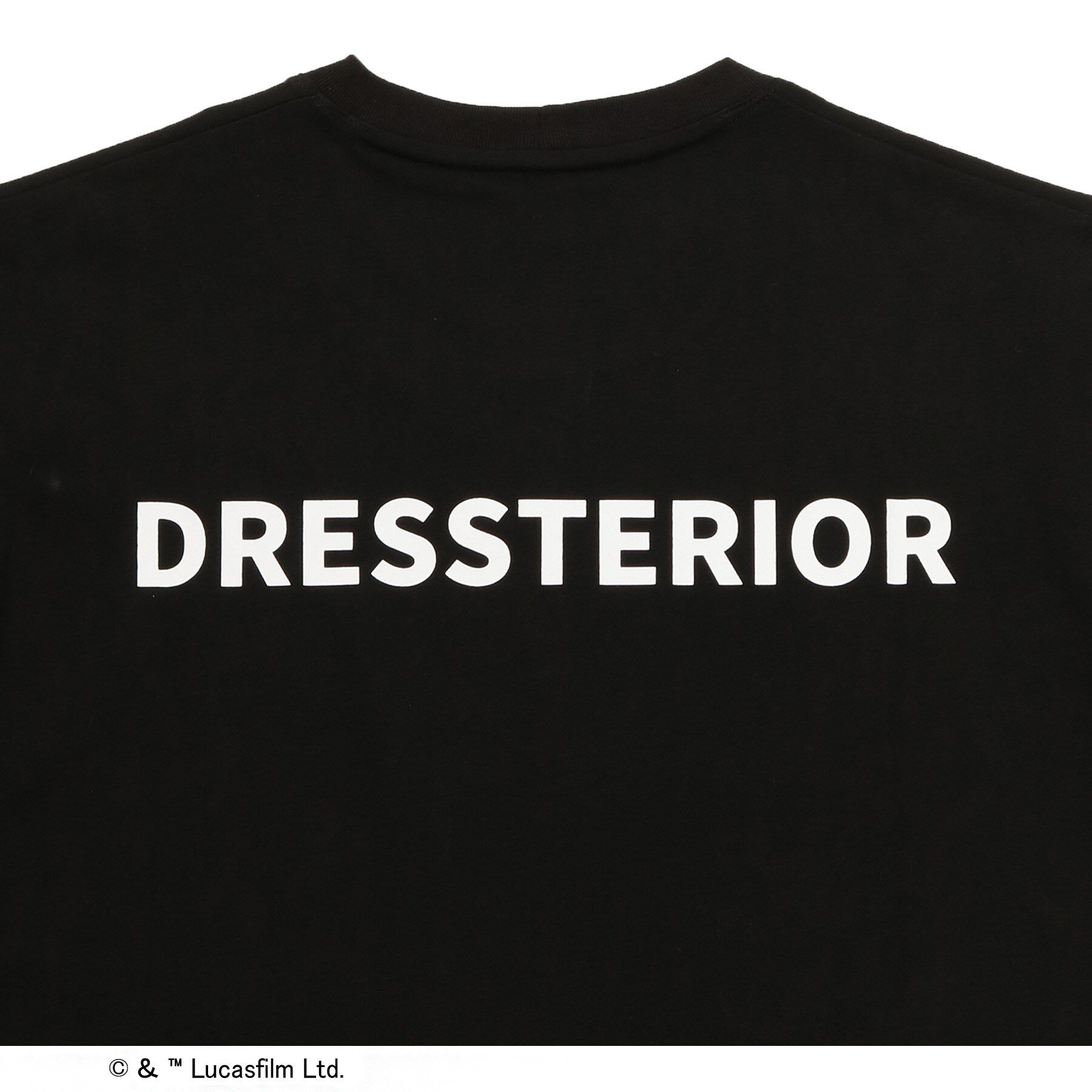 DRESSTERIOR「【接触冷感】STAR WARS マンダロリアン・アンド・グローグー Tシャツ」|Tシャツ・カットソー|