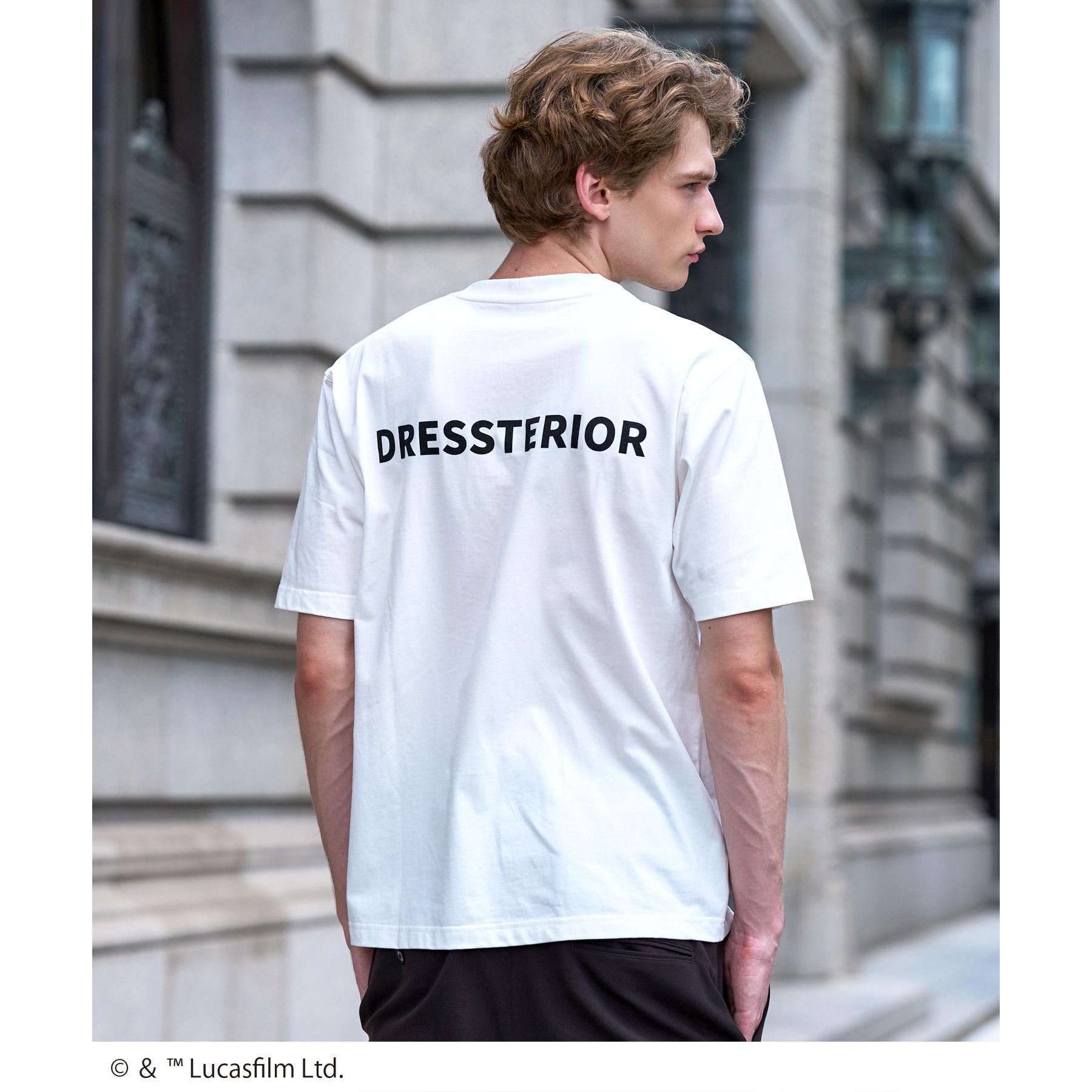 DRESSTERIOR「【接触冷感】STAR WARS マンダロリアン・アンド・グローグー Tシャツ」|Tシャツ・カットソー|