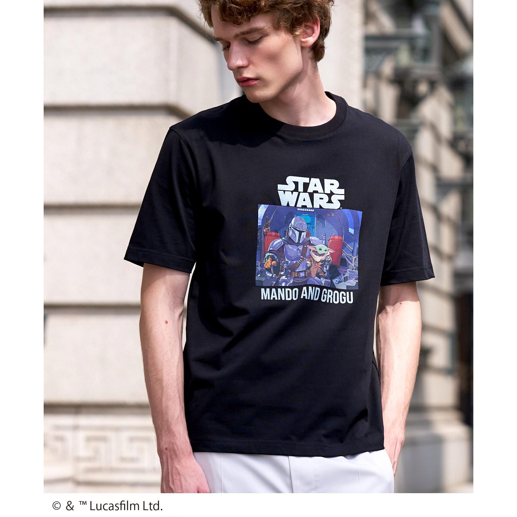 DRESSTERIOR「【接触冷感】STAR WARS レイザークレスト号 Tシャツ」|Tシャツ・カットソー|