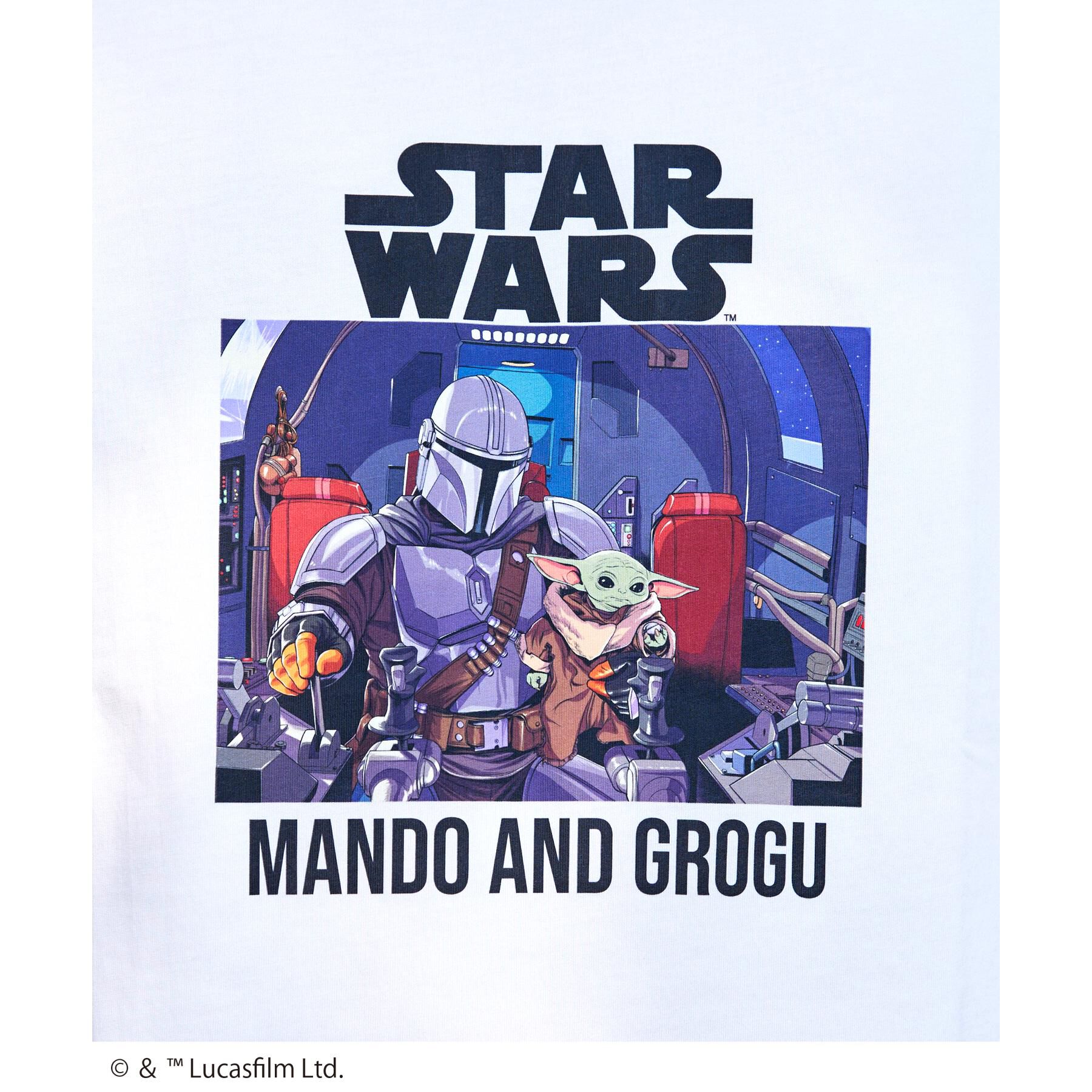 DRESSTERIOR「【接触冷感】STAR WARS レイザークレスト号 Tシャツ」|Tシャツ・カットソー|