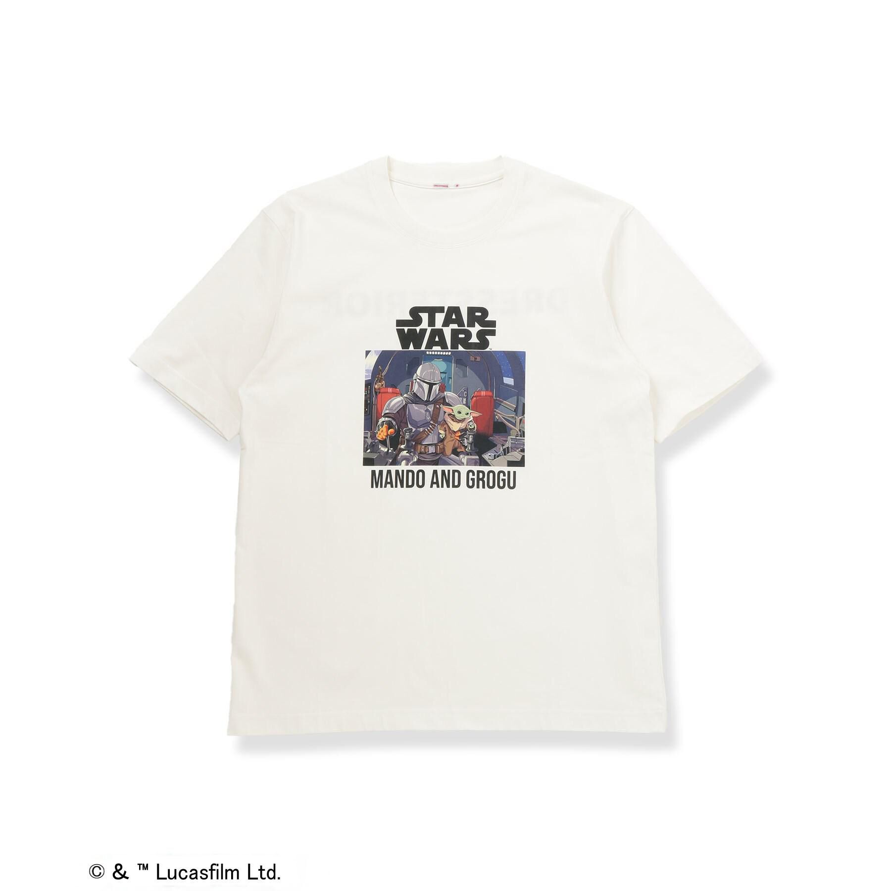 DRESSTERIOR「【接触冷感】STAR WARS レイザークレスト号 Tシャツ」|Tシャツ・カットソー|