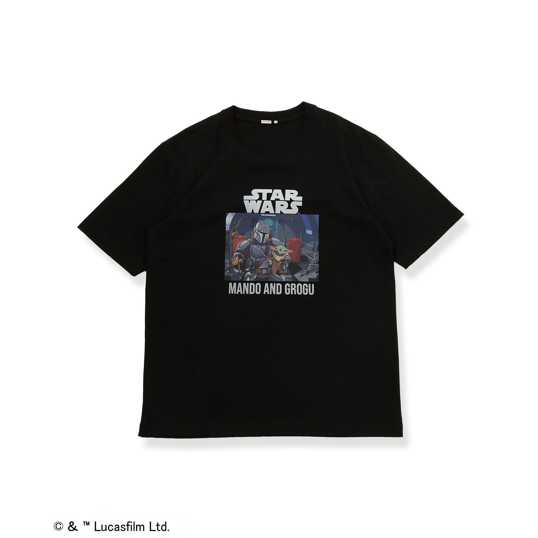 DRESSTERIOR「【接触冷感】STAR WARS レイザークレスト号 Tシャツ」|Tシャツ・カットソー|