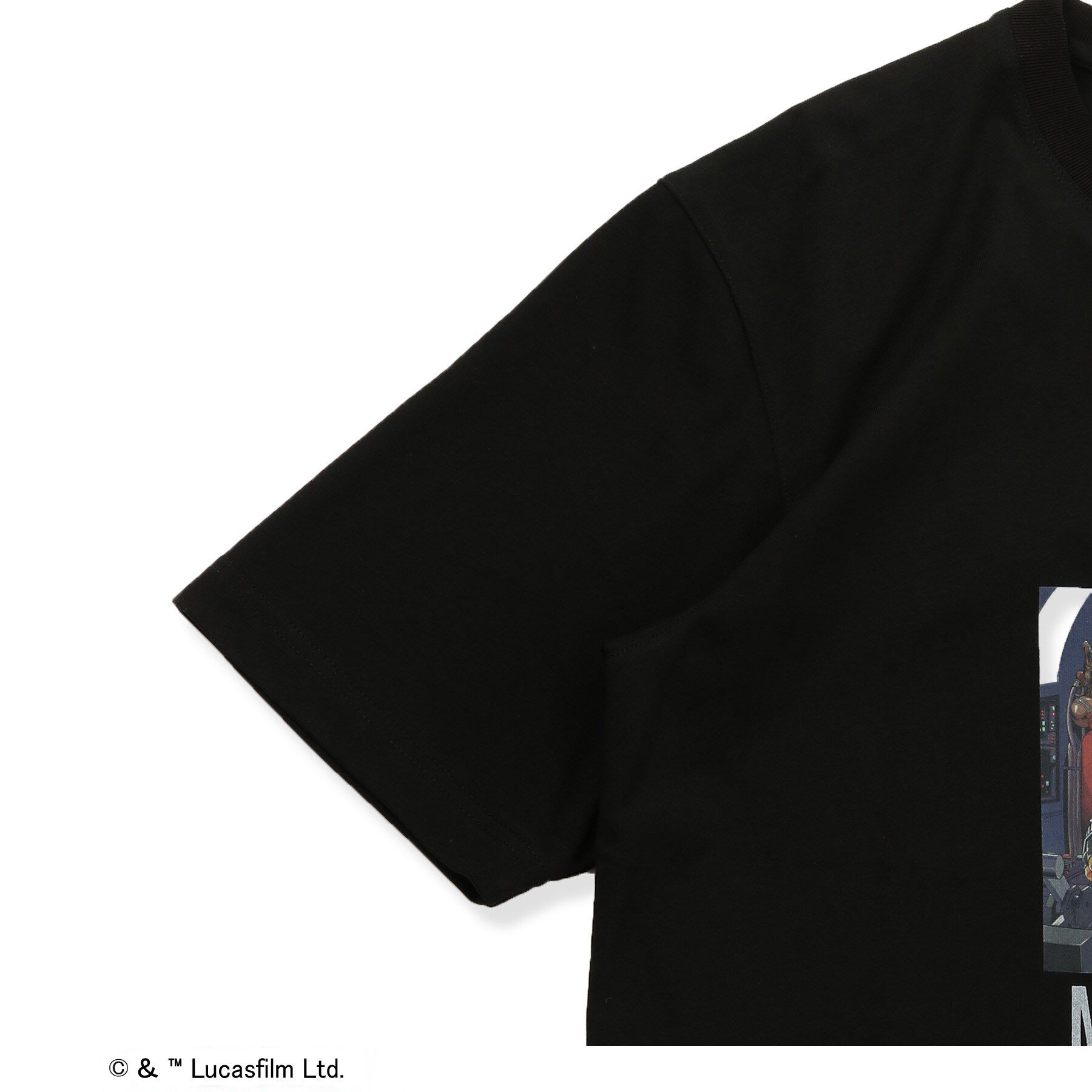 DRESSTERIOR「【接触冷感】STAR WARS レイザークレスト号 Tシャツ」|Tシャツ・カットソー|