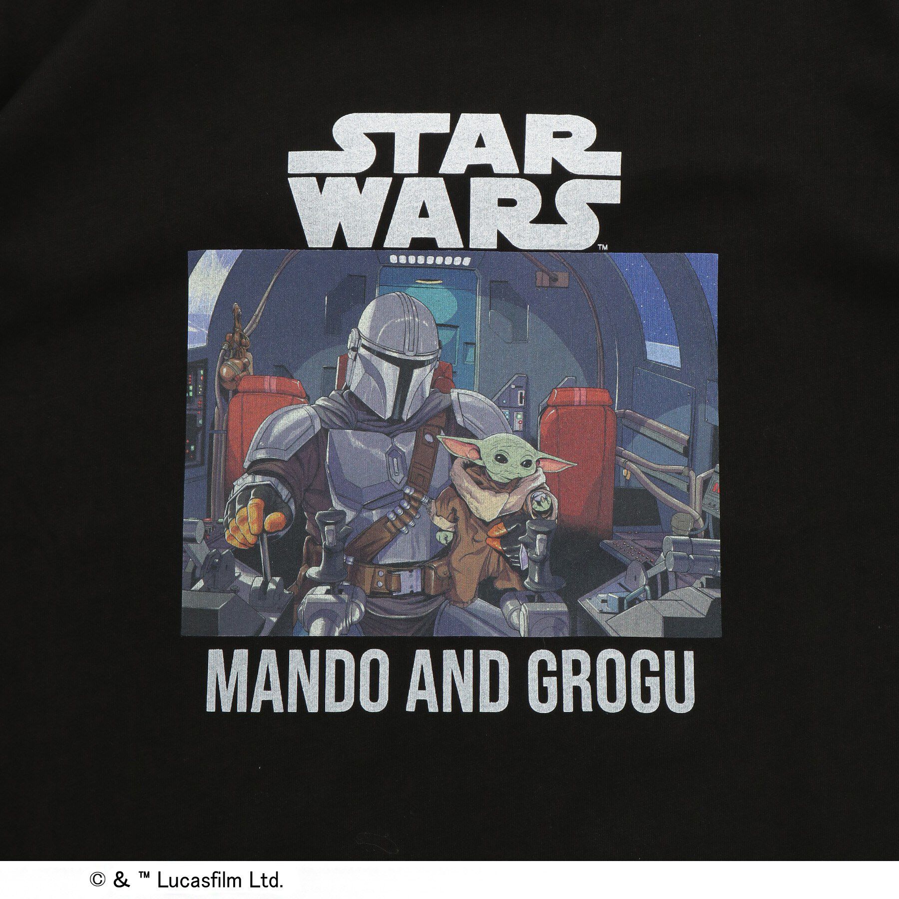 DRESSTERIOR「【接触冷感】STAR WARS レイザークレスト号 Tシャツ」|Tシャツ・カットソー|