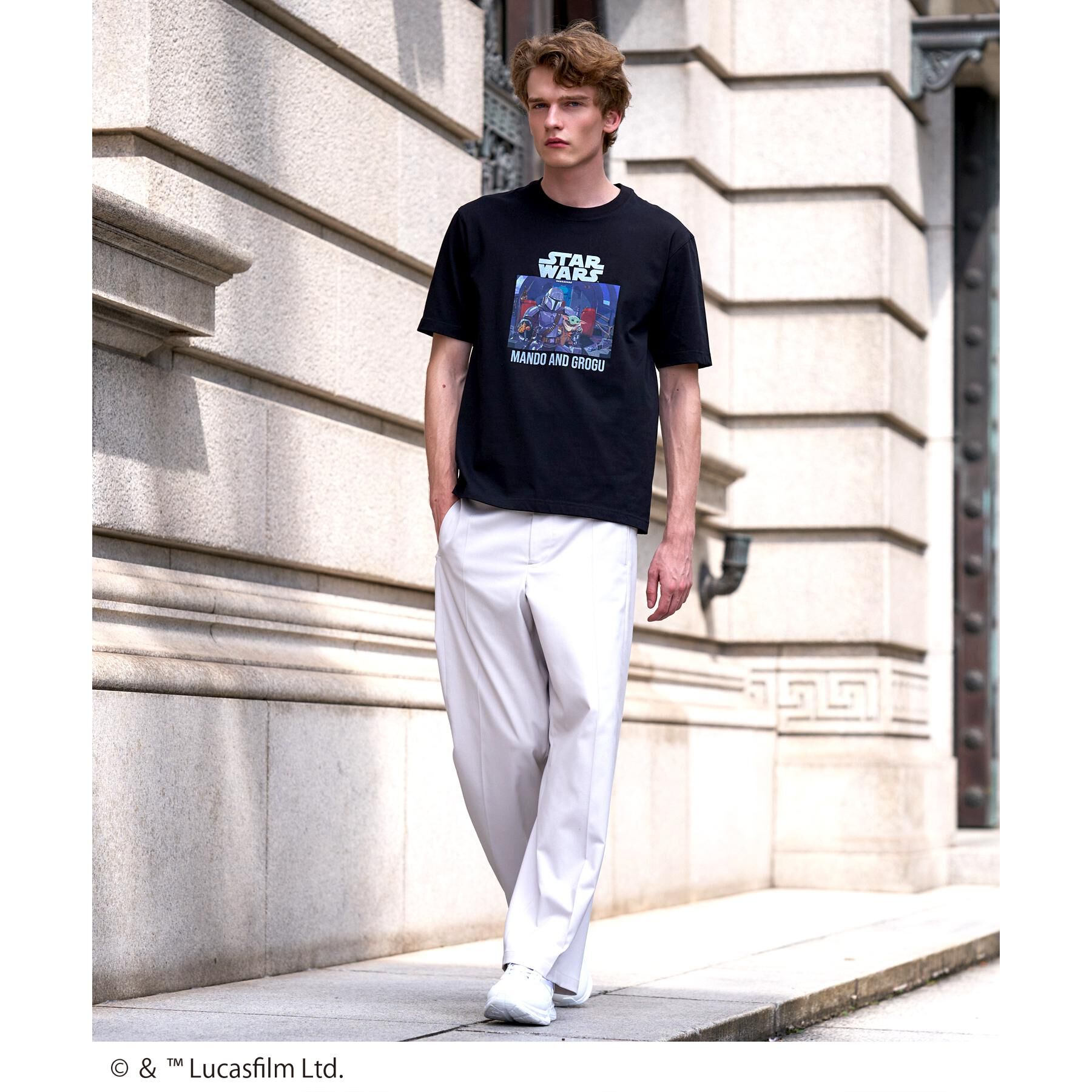 DRESSTERIOR「【接触冷感】STAR WARS レイザークレスト号 Tシャツ」|Tシャツ・カットソー|