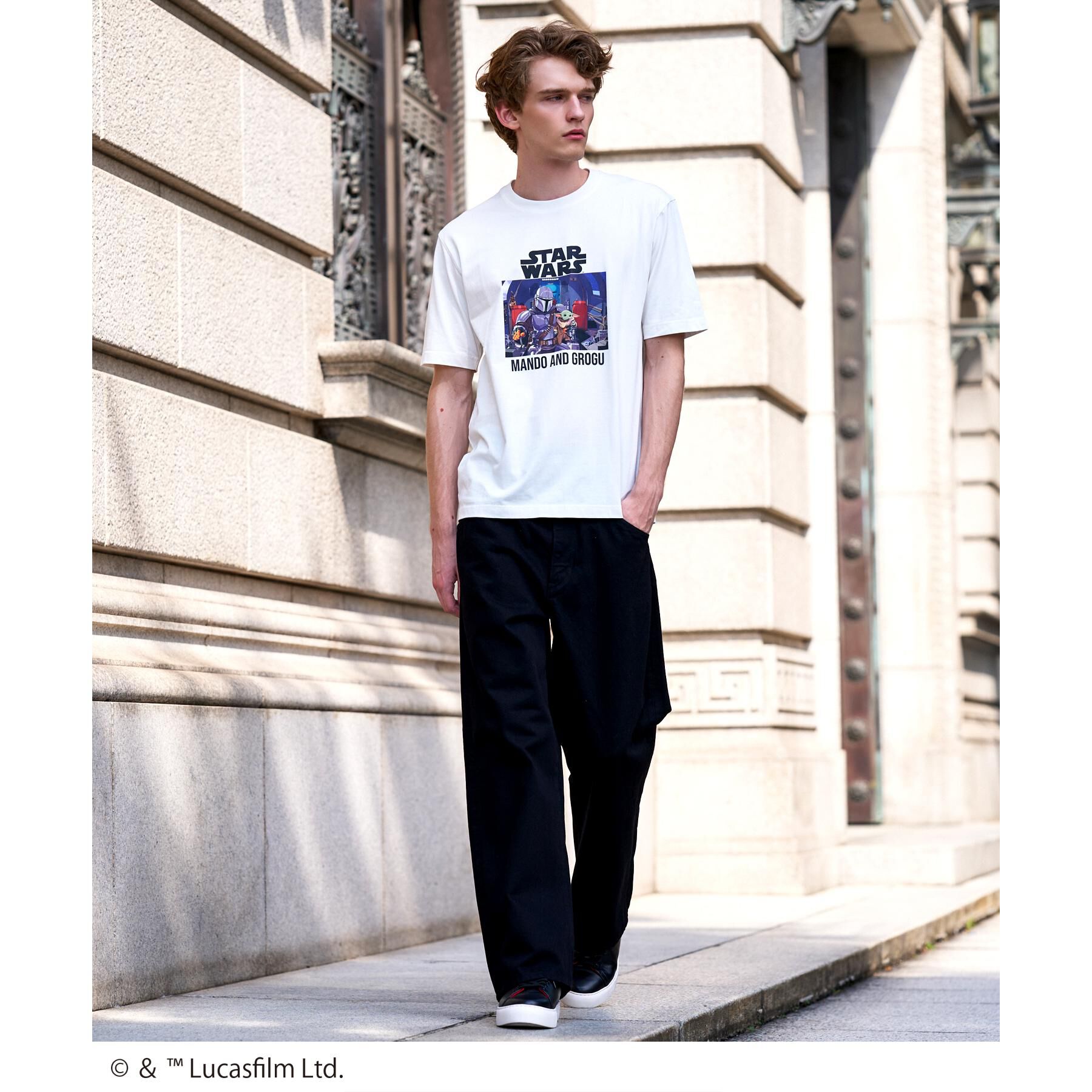 DRESSTERIOR「【接触冷感】STAR WARS レイザークレスト号 Tシャツ」|Tシャツ・カットソー|