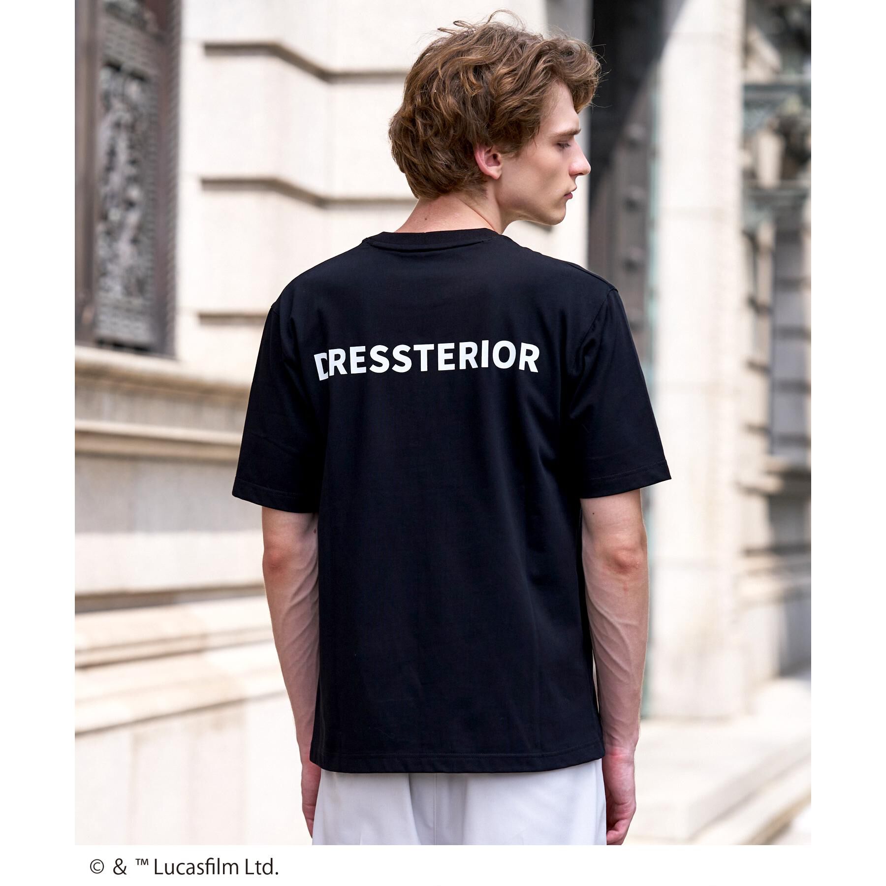 DRESSTERIOR「【接触冷感】STAR WARS レイザークレスト号 Tシャツ」|Tシャツ・カットソー|