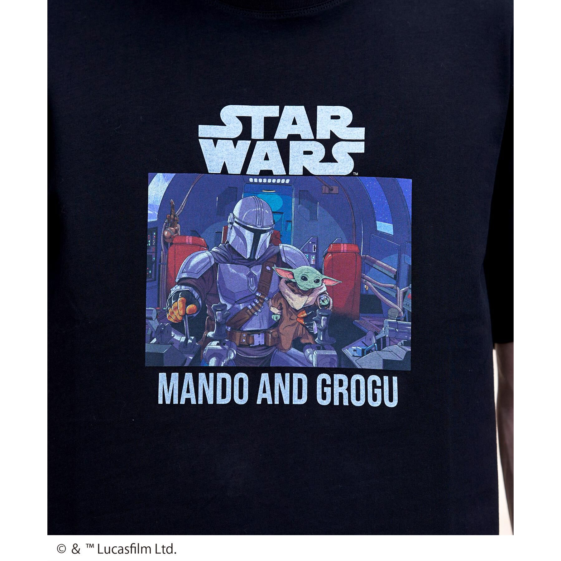 DRESSTERIOR「【接触冷感】STAR WARS レイザークレスト号 Tシャツ」|Tシャツ・カットソー|