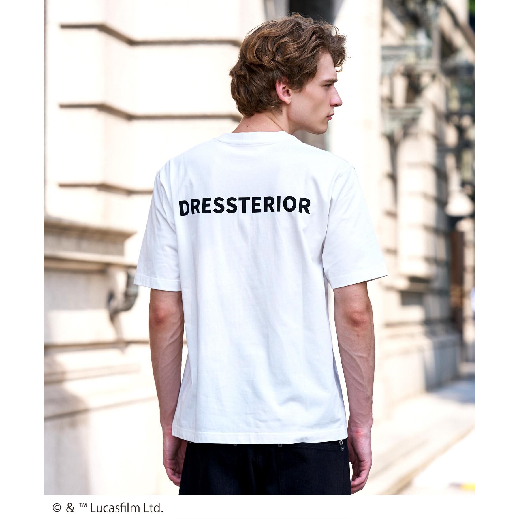 DRESSTERIOR「【接触冷感】STAR WARS レイザークレスト号 Tシャツ」|Tシャツ・カットソー|