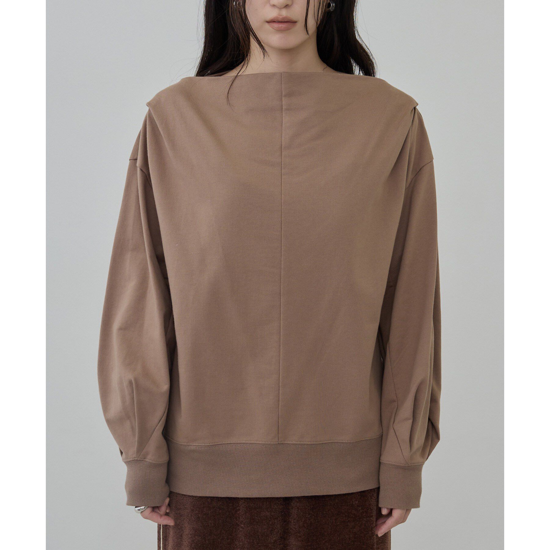 GALLEST「裏毛オフショルカットソー」|Tシャツ・カットソー|