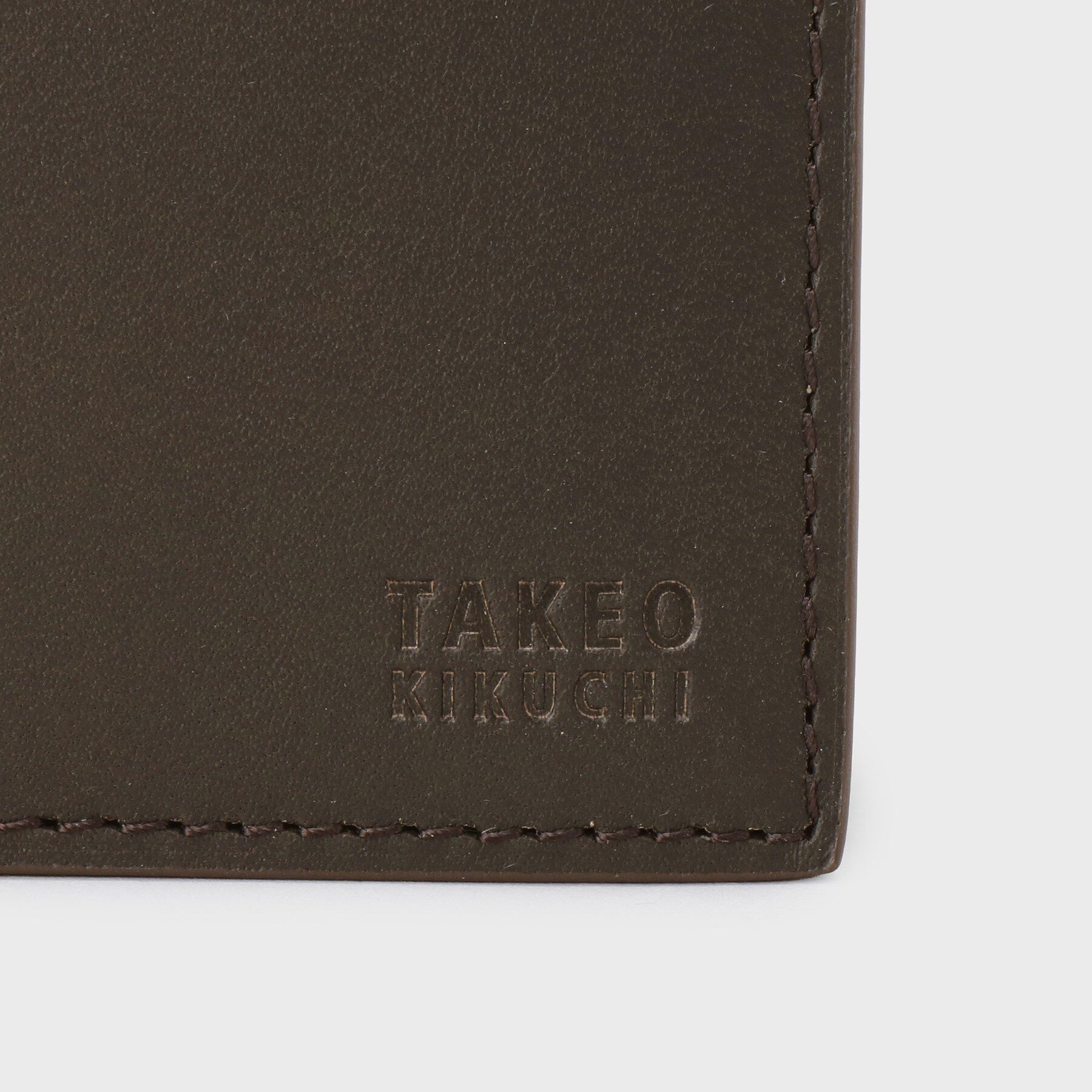 TAKEO KIKUCHI「Tアンティークレザー 2つ折り長財布」|財布|