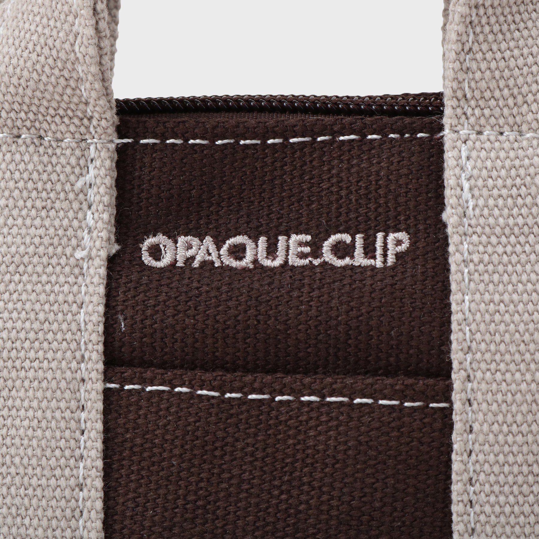 OPAQUE.CLIP「バイカラーミニBAGチャーム」|キーケース|