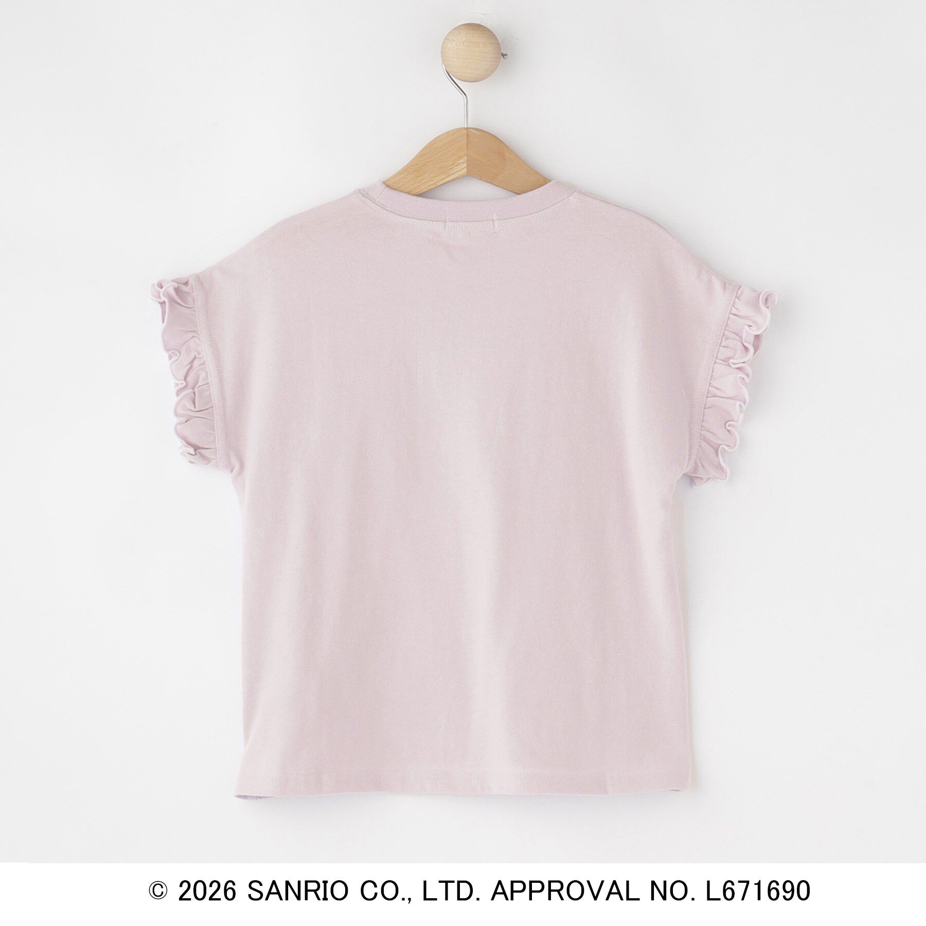 SHOO･LA･RUE「【サンリオキャラクターズ】フリルデザインTシャツ」|Tシャツ・カットソー|