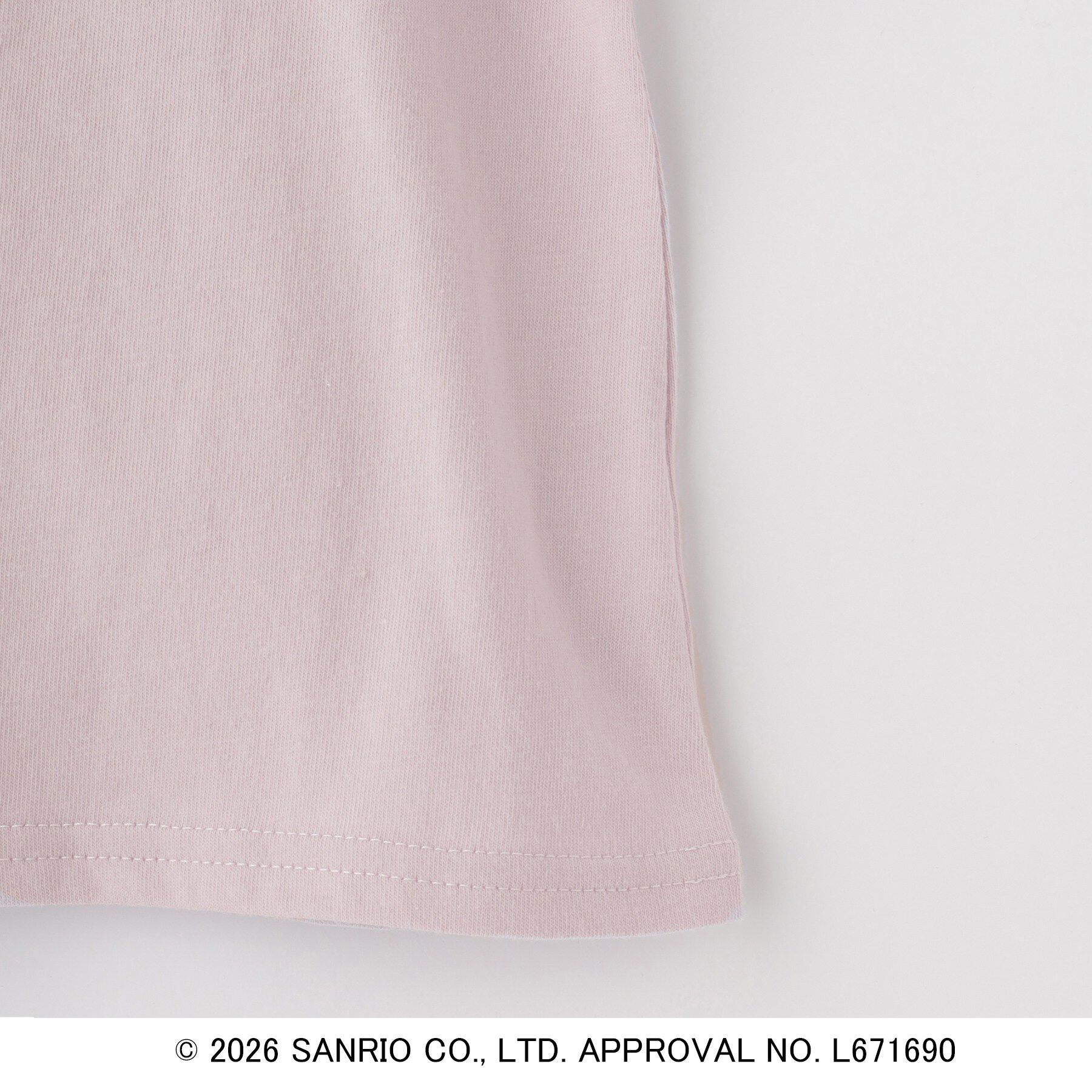 SHOO･LA･RUE「【サンリオキャラクターズ】フリルデザインTシャツ」|Tシャツ・カットソー|