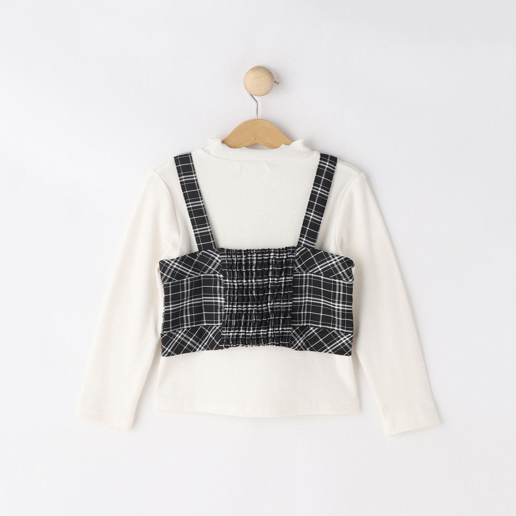 SHOO･LA･RUE「【110-140cm】ビスチェ付きトップス」|その他|